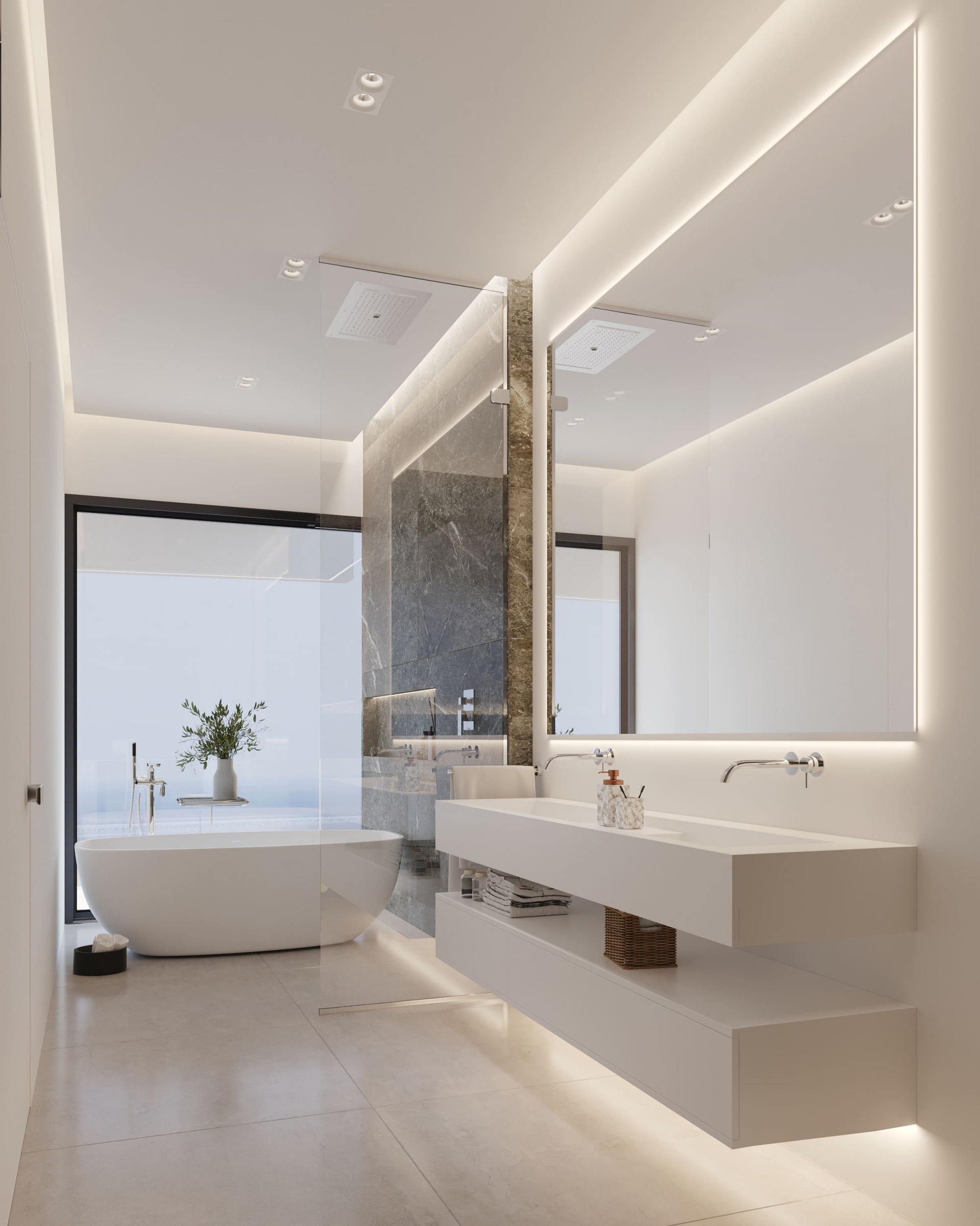 Luxe villas in Calahonda, Mijas Costa, 200 m van de zee 21