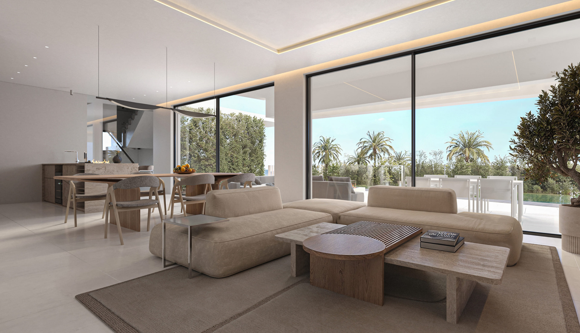 Luxe villas in Calahonda, Mijas Costa, 200 m van de zee 28