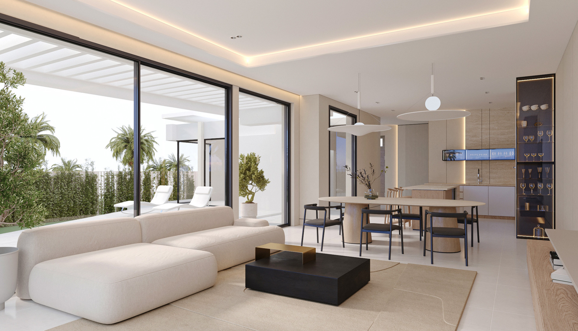 Luxe villas in Calahonda, Mijas Costa, 200 m van de zee 32