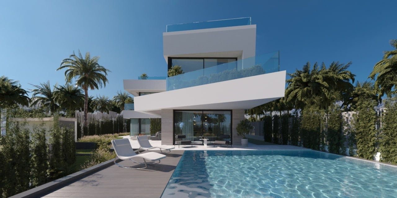 Luxe villas in Calahonda, Mijas Costa, 200 m van de zee 6