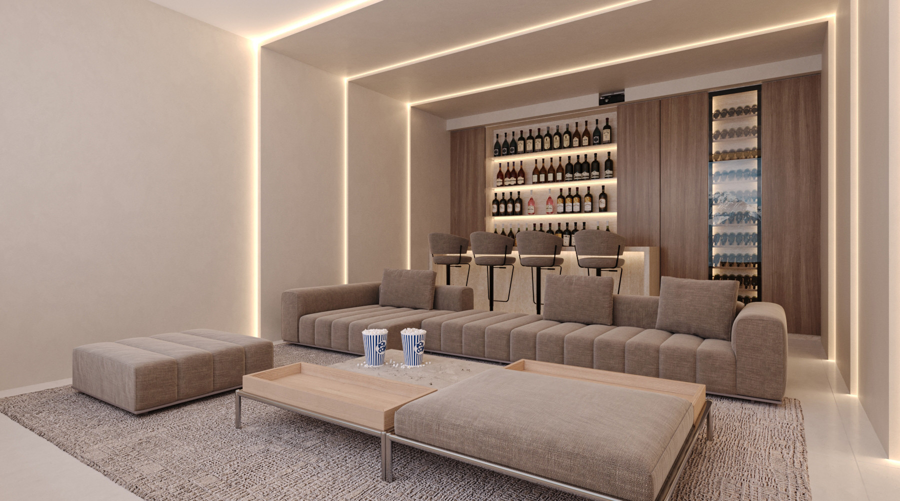 Luxe villas in Calahonda, Mijas Costa, 200 m van de zee 8