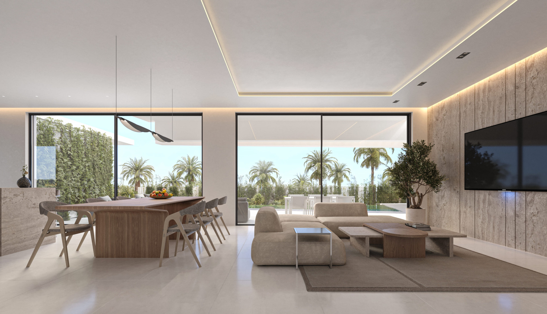 Luxe villas in Calahonda, Mijas Costa, 200 m van de zee 30