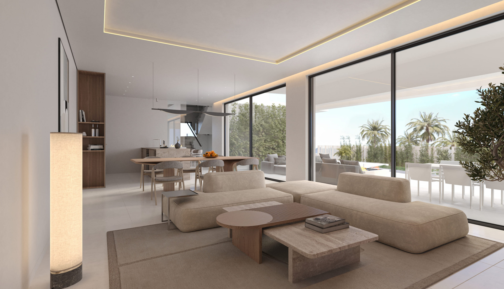 Luxe villas in Calahonda, Mijas Costa, 200 m van de zee 29