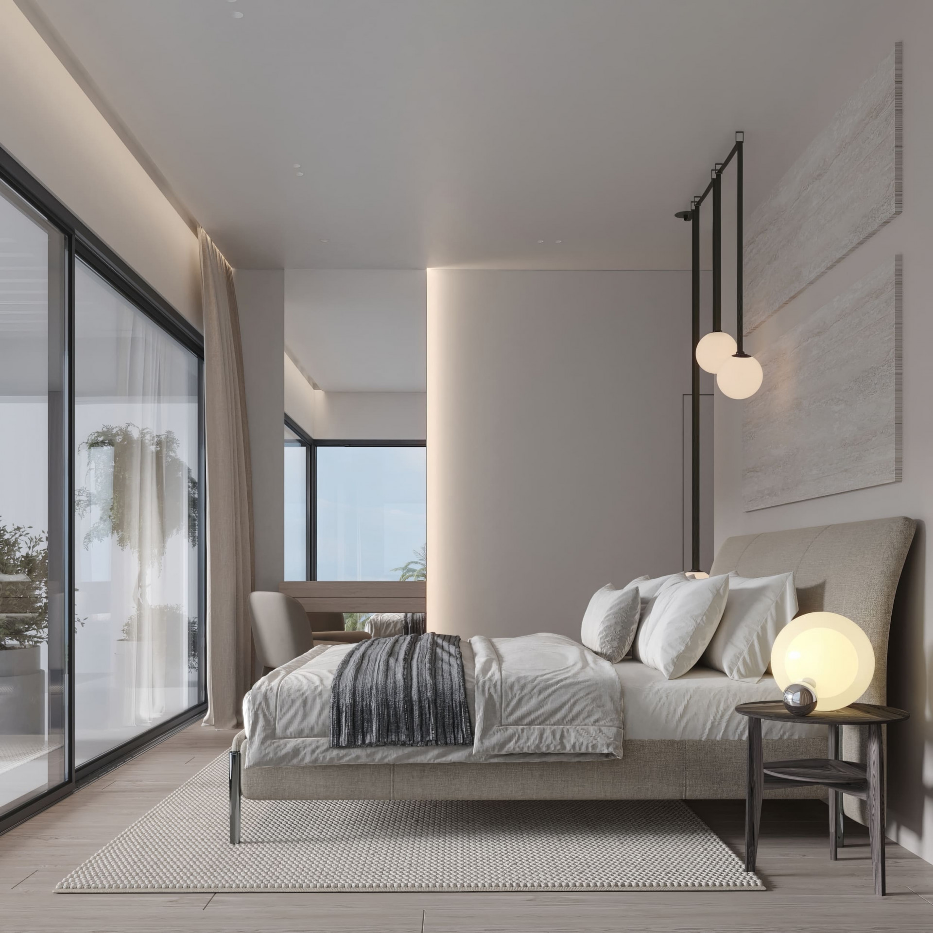 Luxe villas in Calahonda, Mijas Costa, 200 m van de zee 18