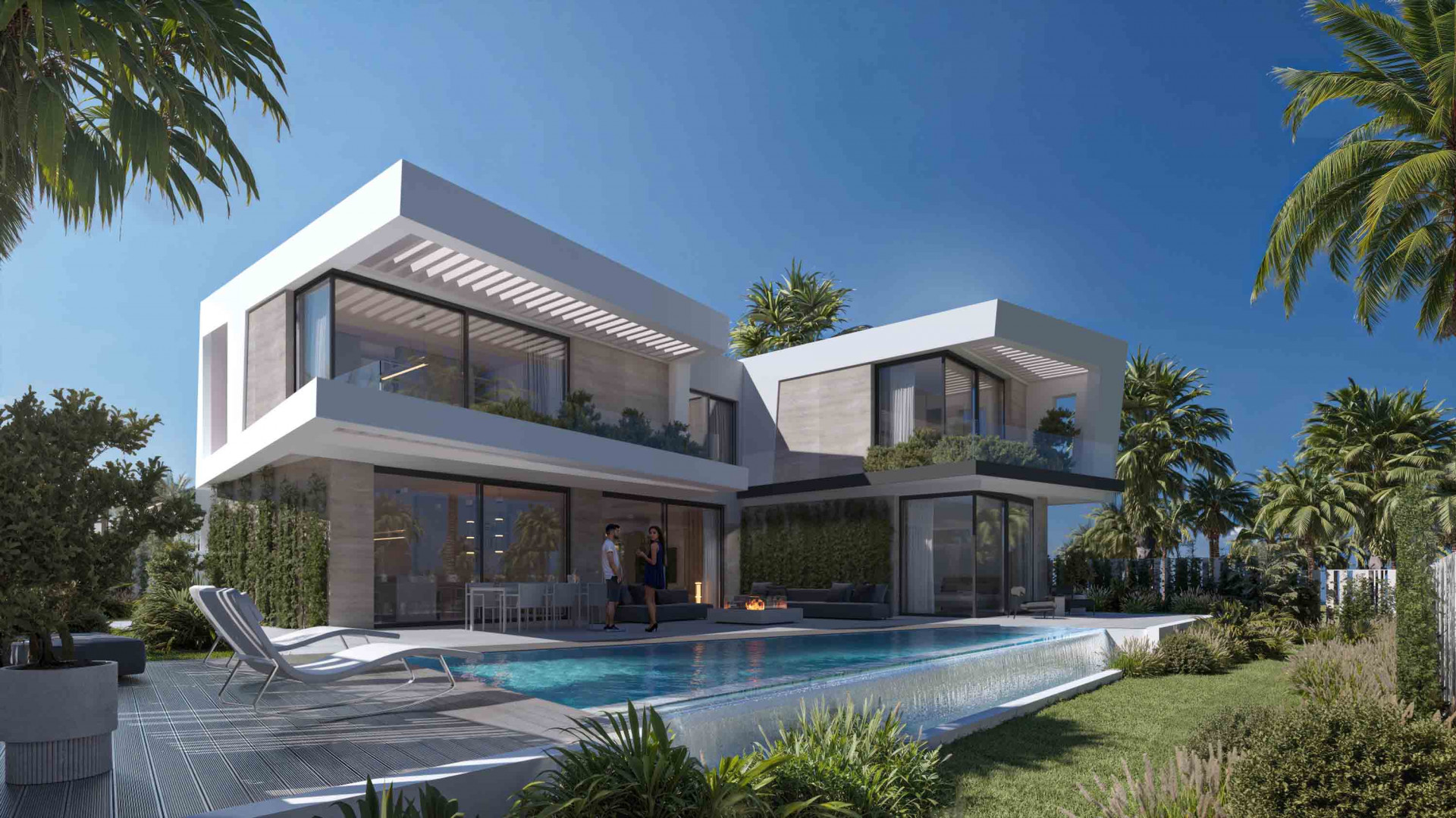 Luxe villas in Calahonda, Mijas Costa, 200 m van de zee 33