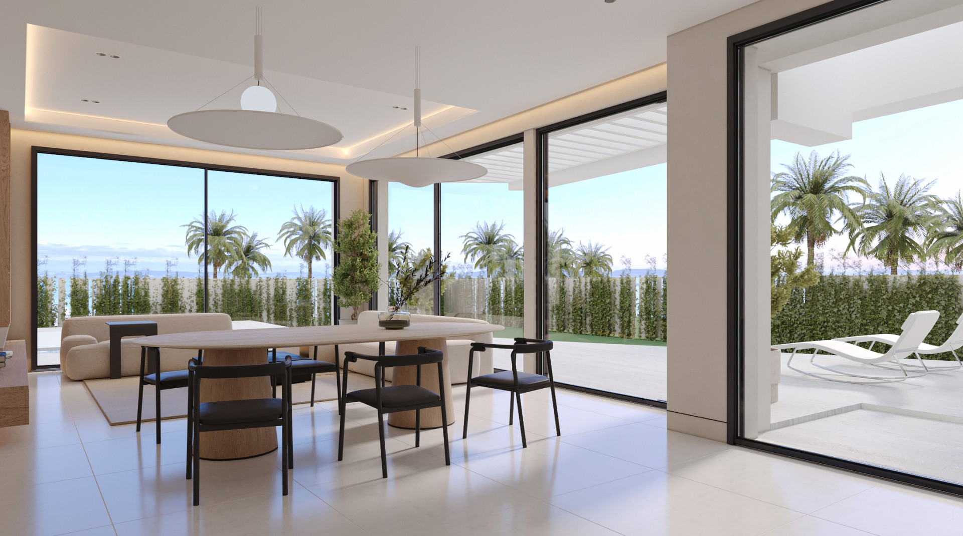 Luxe villas in Calahonda, Mijas Costa, 200 m van de zee 26