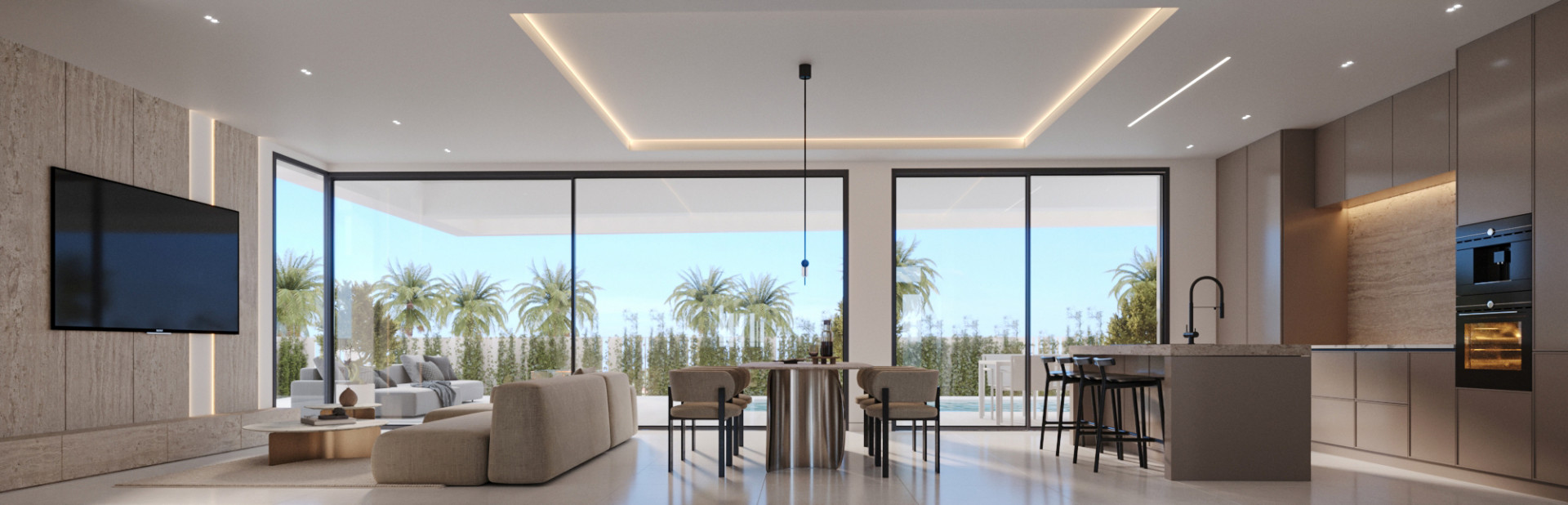 Luxe villas in Calahonda, Mijas Costa, 200 m van de zee 27