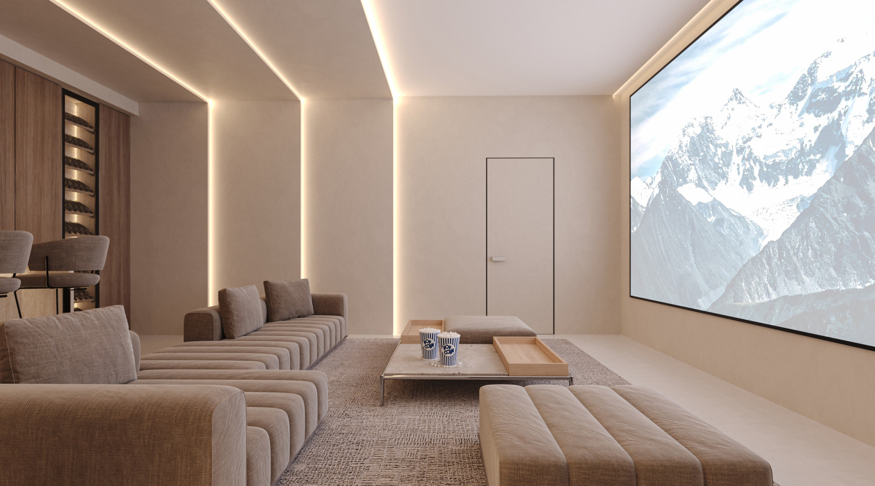 Luxe villas in Calahonda, Mijas Costa, 200 m van de zee 9