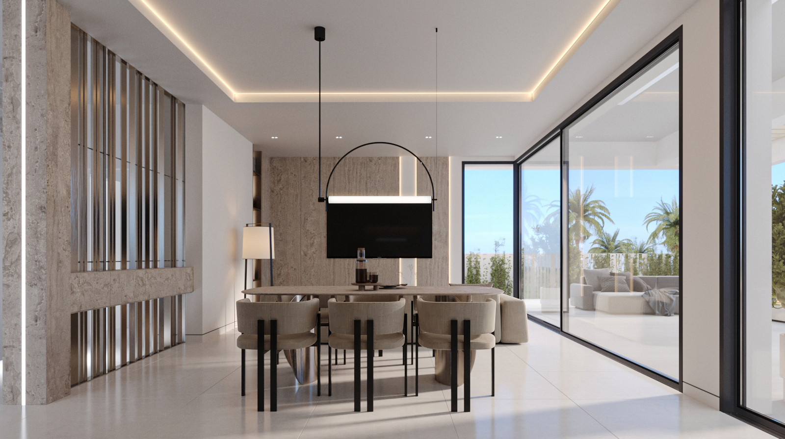 Luxe villas in Calahonda, Mijas Costa, 200 m van de zee 25