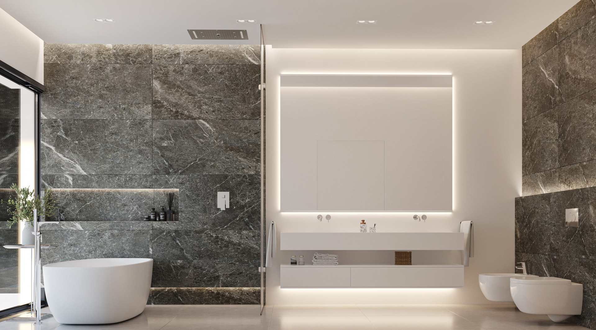 Luxe villas in Calahonda, Mijas Costa, 200 m van de zee 22