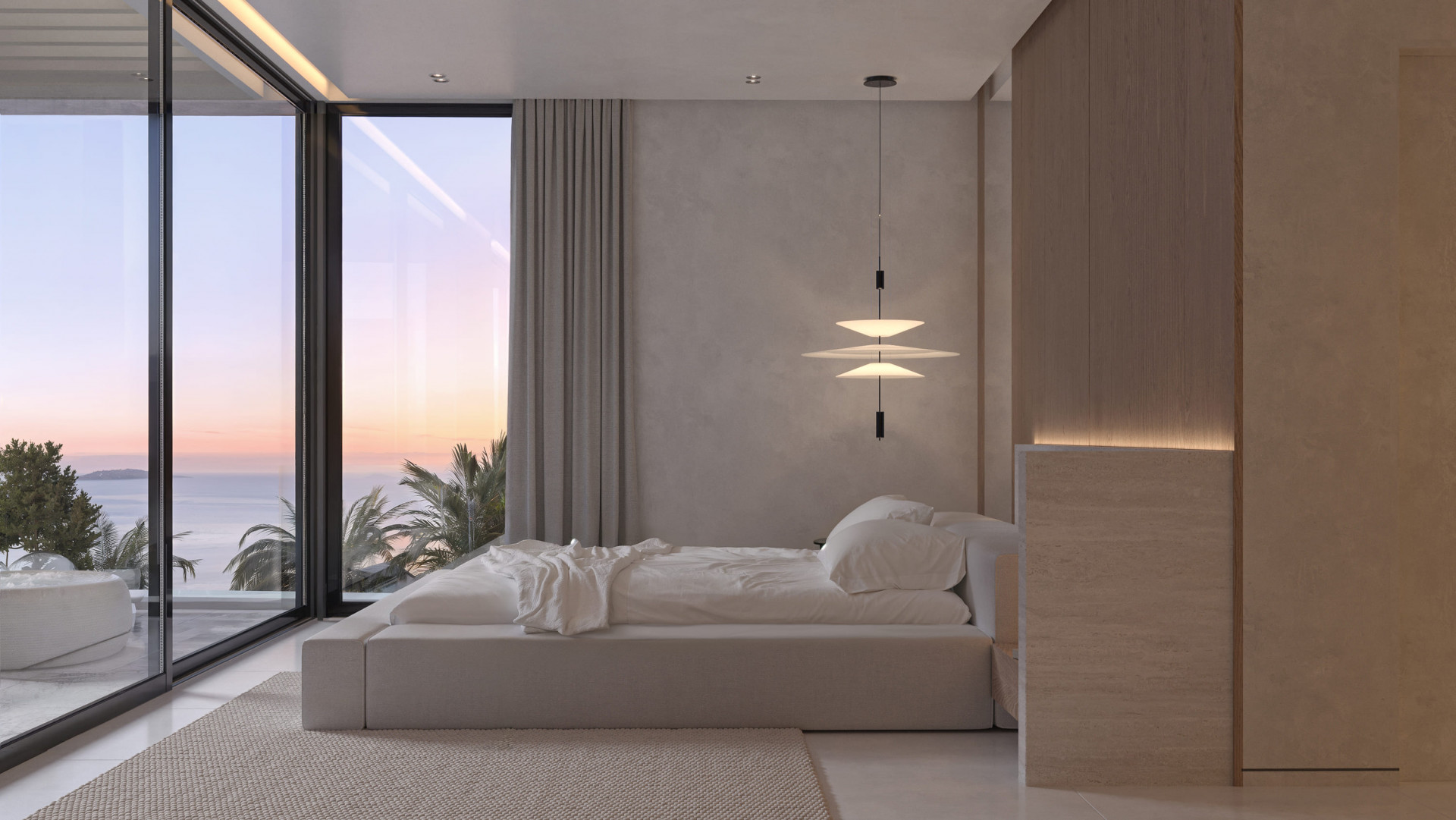 Luxe villas in Calahonda, Mijas Costa, 200 m van de zee 23